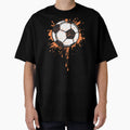 Splash Effects Football T-Shirt - Streetwear Style for Adults - T-Shirt, Sweatshirt, Hoodie