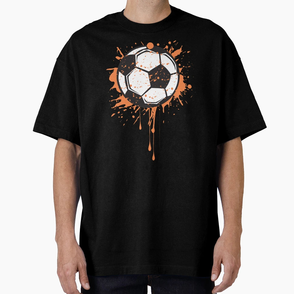 Splash Effects Football T-Shirt - Streetwear Style for Adults - T-Shirt, Sweatshirt, Hoodie