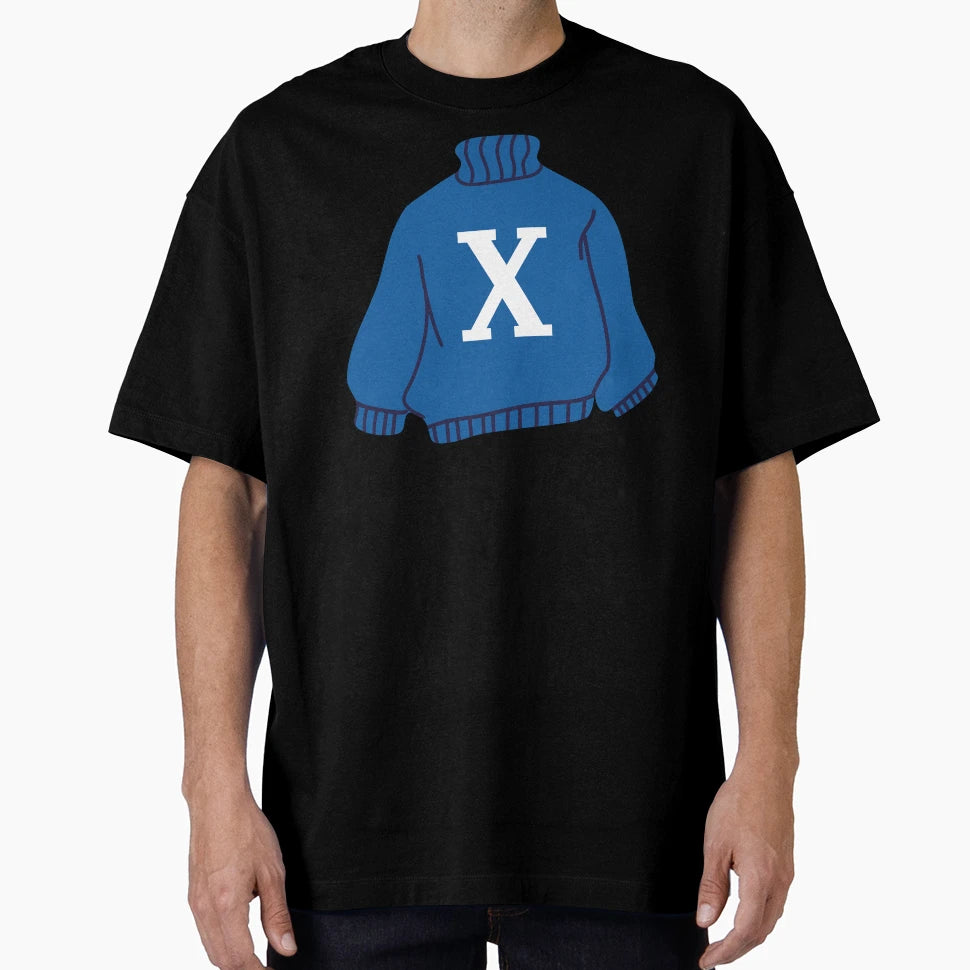 Letter T-Shirt - Casual Everyday Wear Unisex - T-Shirt, Sweatshirt, Hoodie