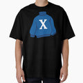 Letter T-Shirt - Casual Everyday Wear Unisex - T-Shirt, Sweatshirt, Hoodie