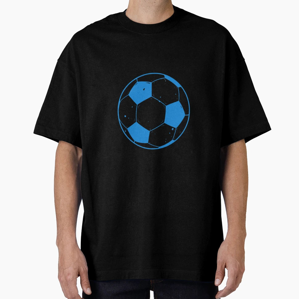 Soccer Ball T-Shirt - Streetwear Style Unisex - T-Shirt, Sweatshirt, Hoodie
