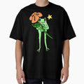 Garden Frog by Babyshoujo - Adult & Kids T-Shirts, Sweatshirts & Hoodies apparel design preview 1