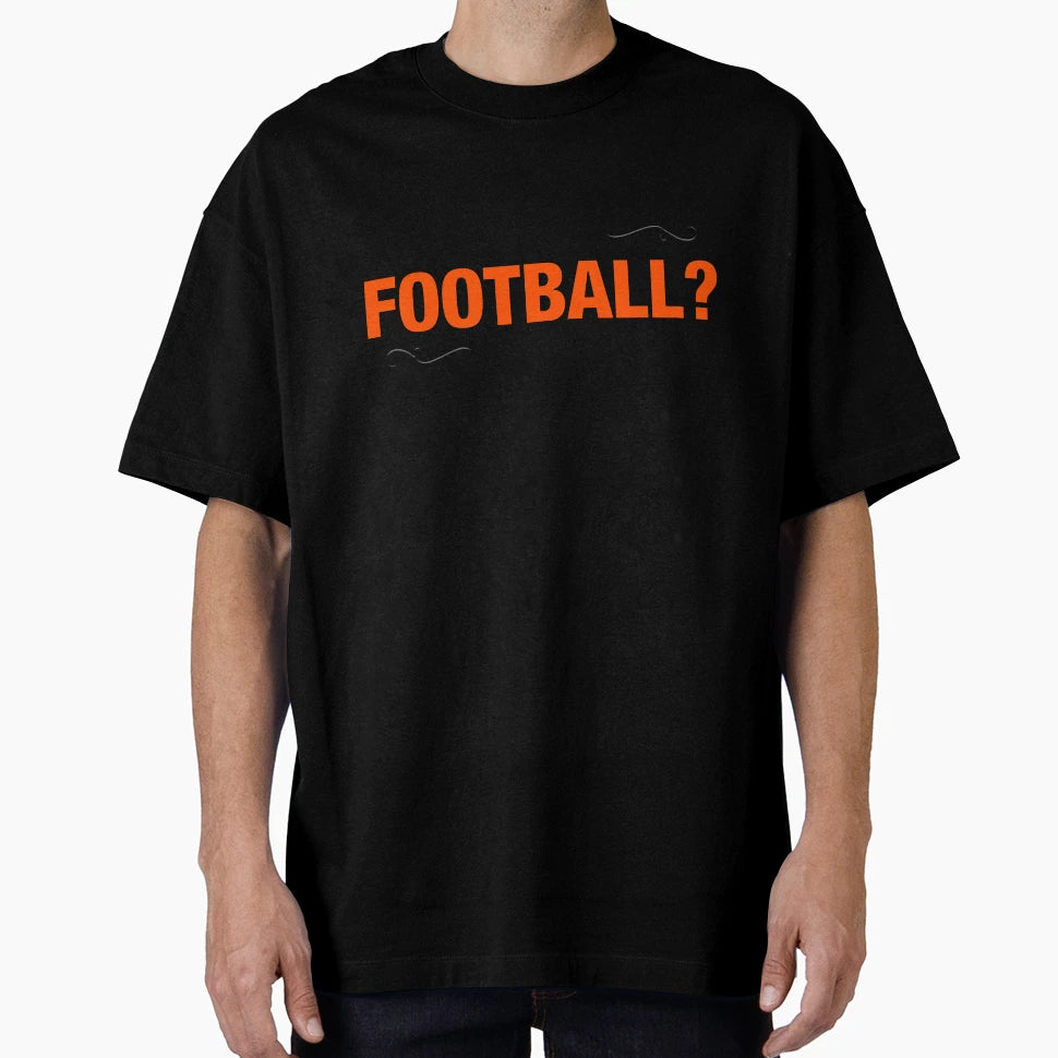 My Football Era Orange T-Shirt - Minimalist Print Men Women - T-Shirt, Sweatshirt, Hoodie