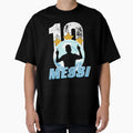 Messi 10 T-Shirt - Novelty Apparel Unisex - T-Shirt, Sweatshirt, Hoodie