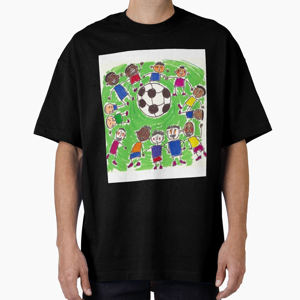 Beautiful Game T-Shirt - Minimalist Print Unisex - T-Shirt, Sweatshirt, Hoodie