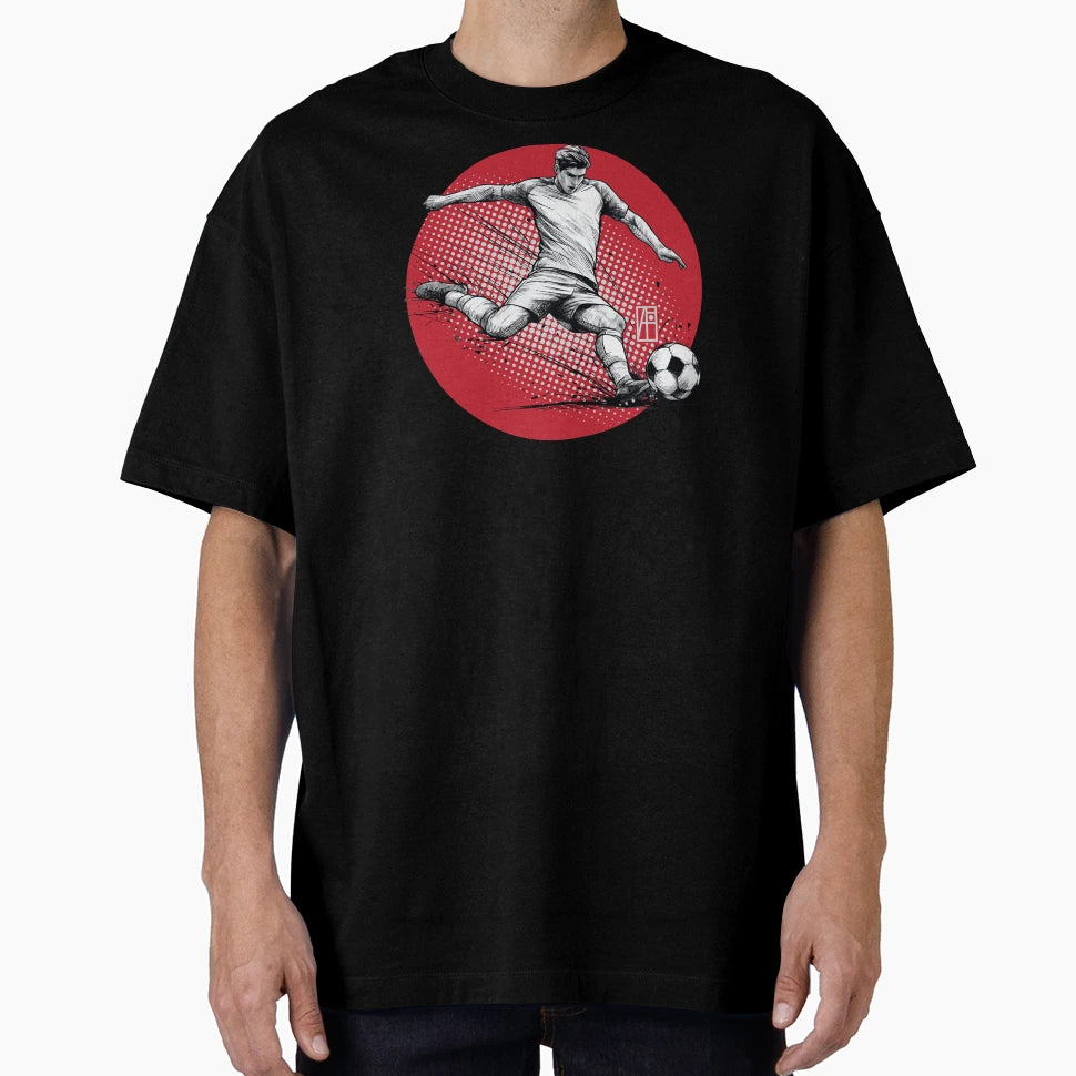 Sport Football Soccer Football Player 4 T-Shirt - Trendy Graphic Men Women - T-Shirt, Sweatshirt, Hoodie