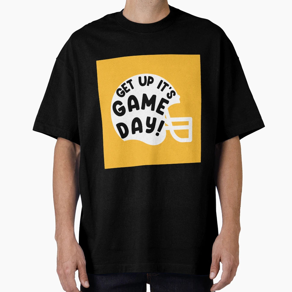 Get Up Its Gameday Ksu T-Shirt - Graphic Print Unisex - T-Shirt, Sweatshirt, Hoodie