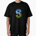 White Soccer Balls Monogram Alphabet T-Shirt - Streetwear Style Men Women - T-Shirt, Sweatshirt, Hoodie