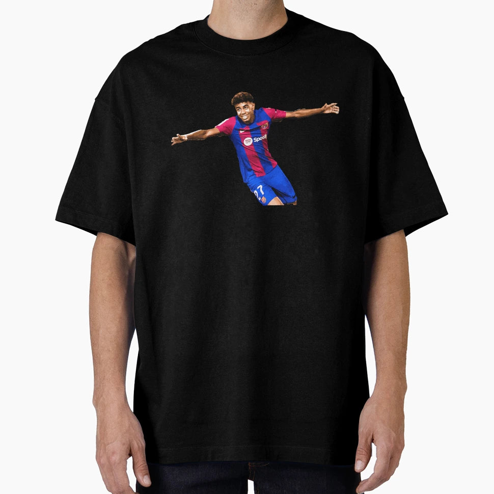 Lamine Yamal T-Shirt - Novelty Apparel Men Women - T-Shirt, Sweatshirt, Hoodie