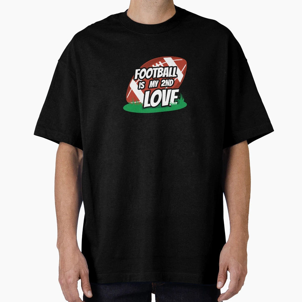 Football Love T-Shirt - Fun Novelty Design Men Women - T-Shirt, Sweatshirt, Hoodie