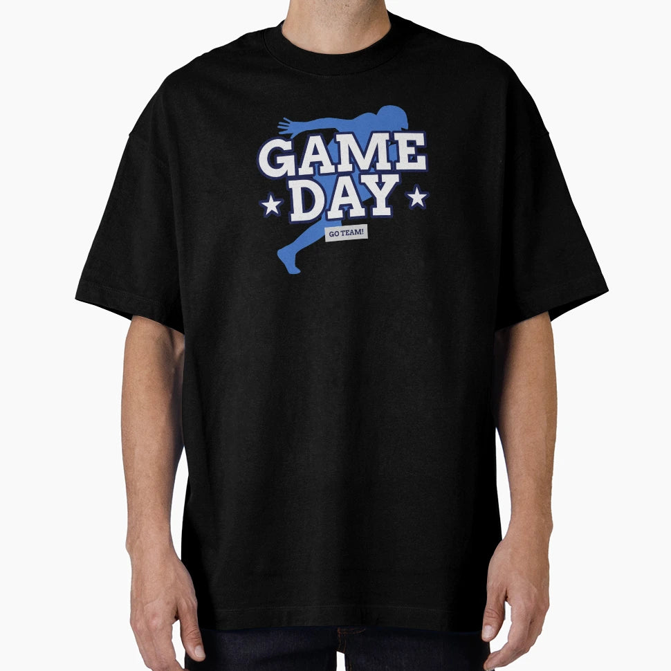 Game Day Go Team T-Shirt - Trendy Graphic Men Women - T-Shirt, Sweatshirt, Hoodie