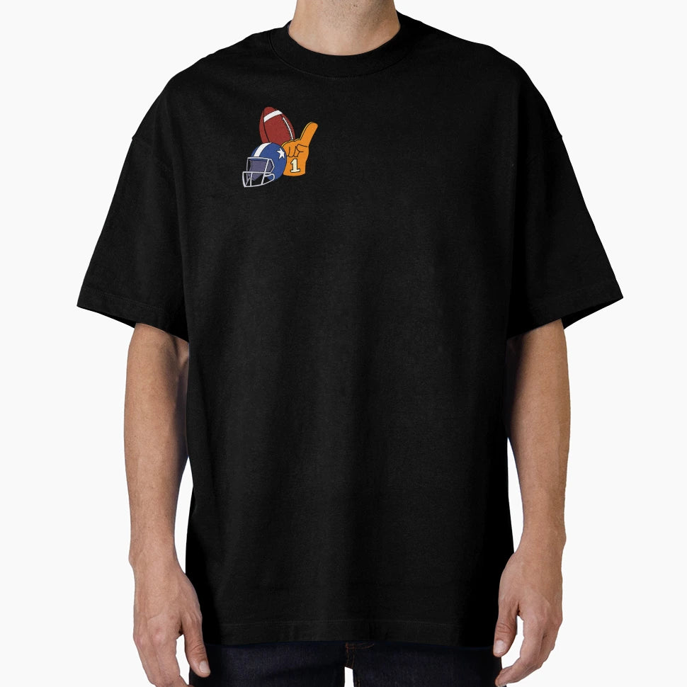 Americain Football Supporter Hydro T-Shirt - Minimalist Print Men Women - T-Shirt, Sweatshirt, Hoodie