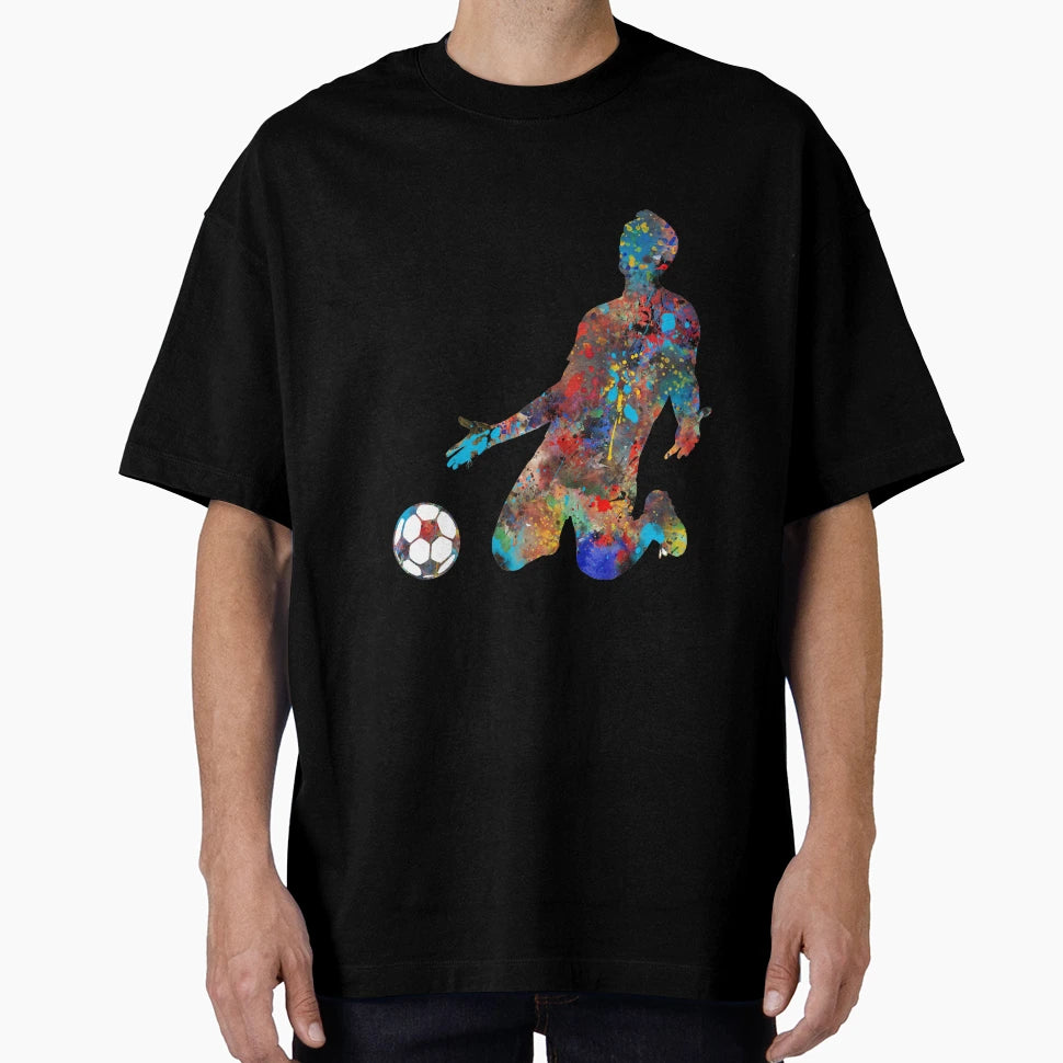 Football Player T-Shirt - Fun Novelty Design Men Women - T-Shirt, Sweatshirt, Hoodie