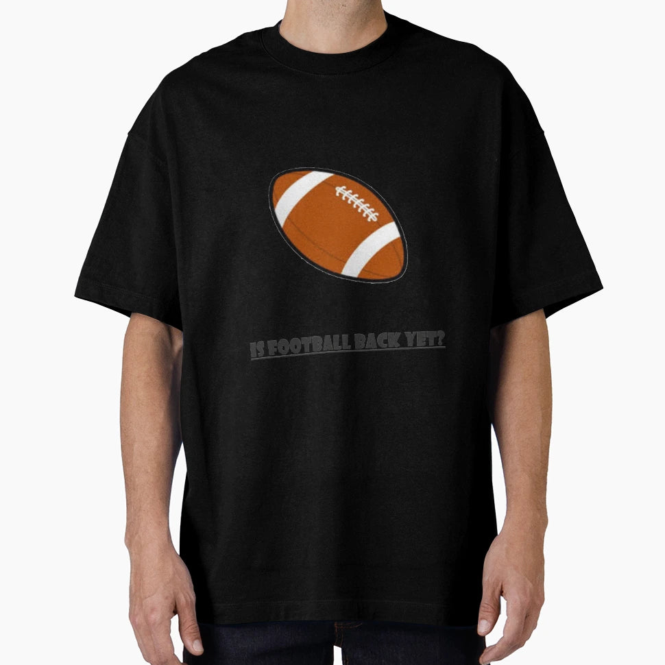 Football T-Shirt - Fun Novelty Design for Adults - T-Shirt, Sweatshirt, Hoodie