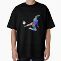 Female Soccer Player T-Shirt - Streetwear Style for Adults - T-Shirt, Sweatshirt, Hoodie