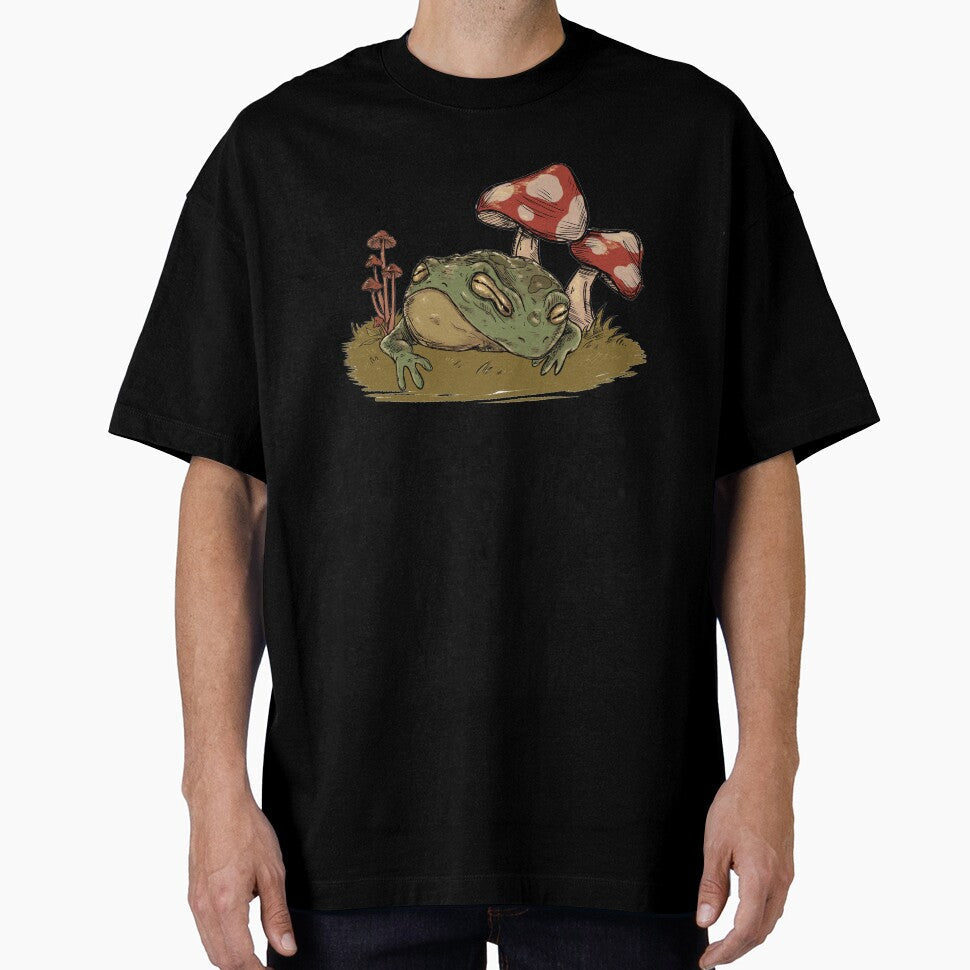 Duality of Frog by FrostyGhostTea - Adult & Kids T-Shirts, Sweatshirts & Hoodies apparel design preview 1