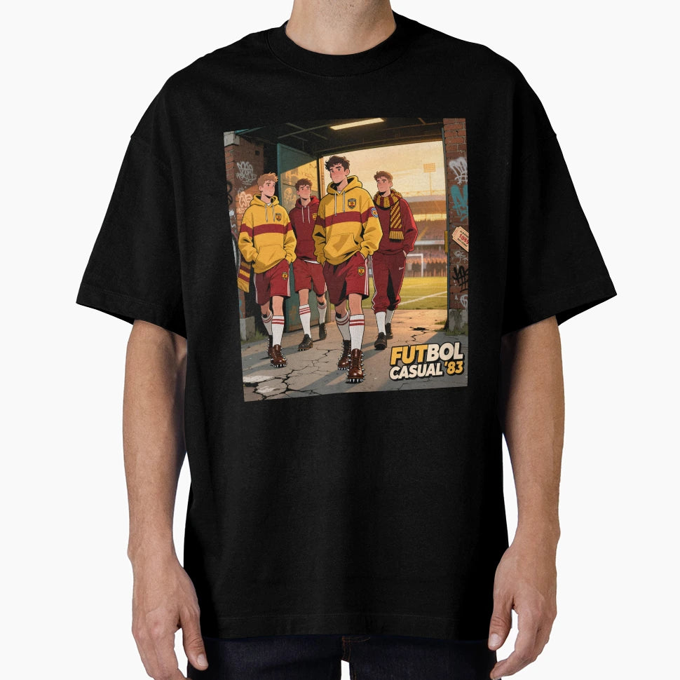 Football Casual T-Shirt - Graphic Print Unisex - T-Shirt, Sweatshirt, Hoodie