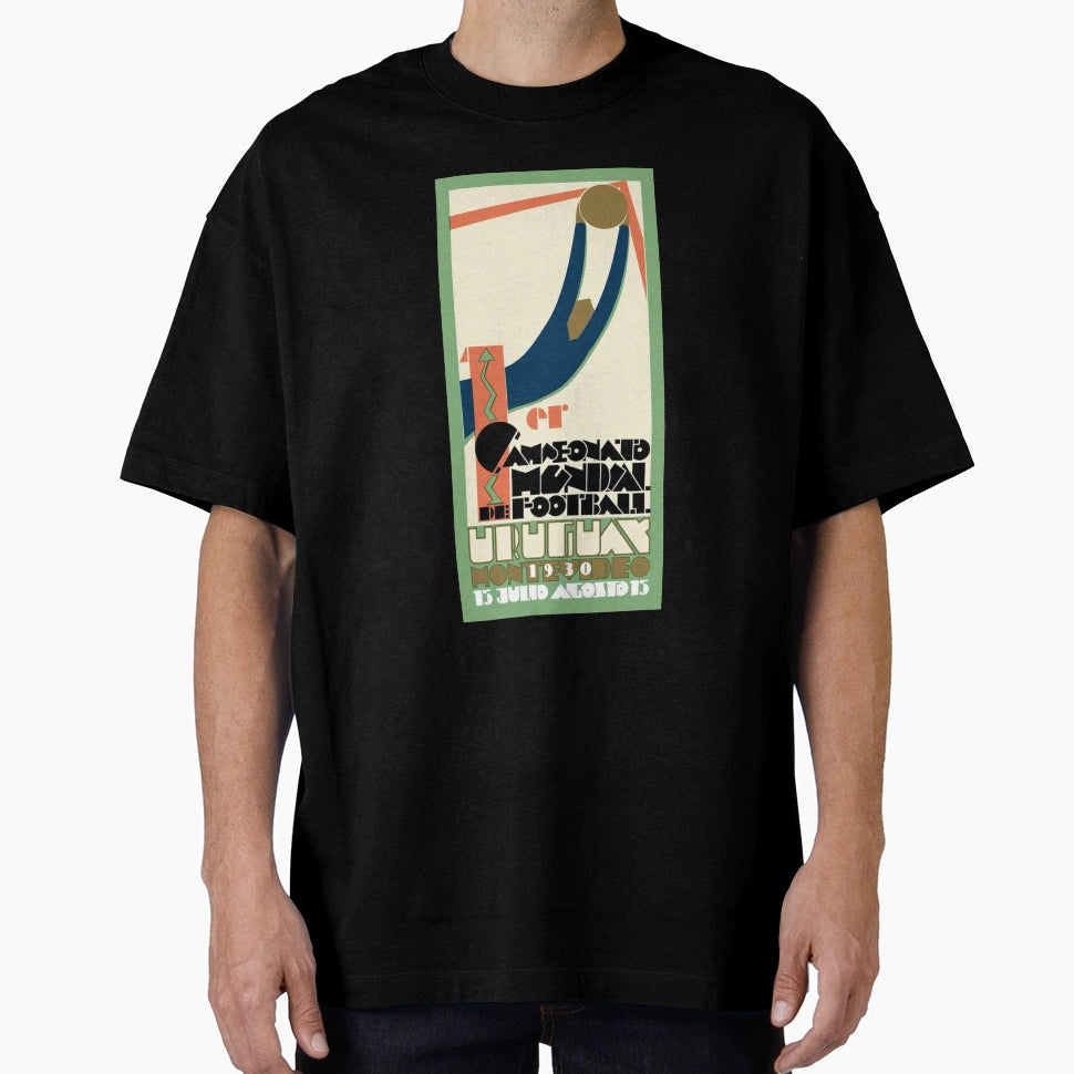 Uruguay 1930 World Cup6 T-Shirt - Minimalist Print Unisex - T-Shirt, Sweatshirt, Hoodie