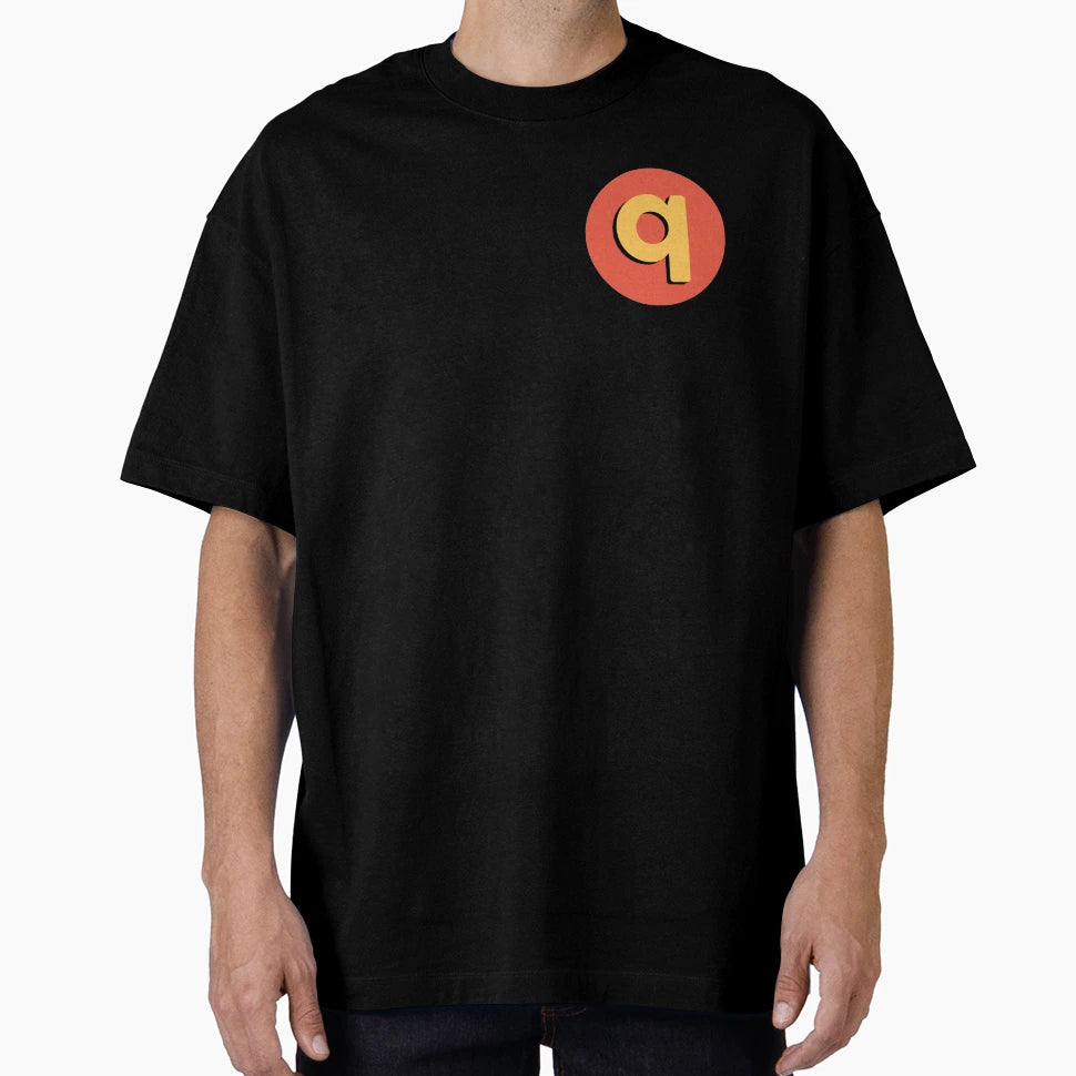 Letter Q T-Shirt - Fun Novelty Design Men Women - T-Shirt, Sweatshirt, Hoodie