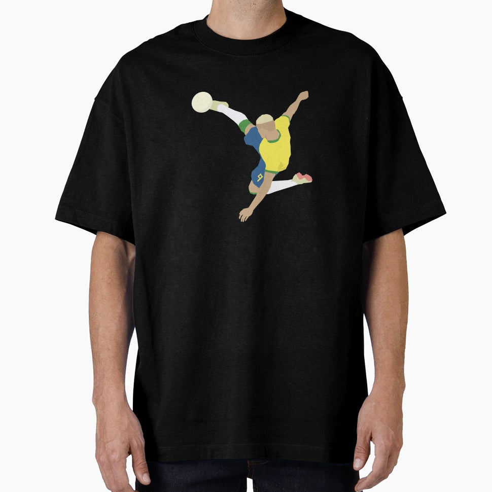 Richarlison Brazil Goal T-Shirt - Graphic Print Unisex - T-Shirt, Sweatshirt, Hoodie