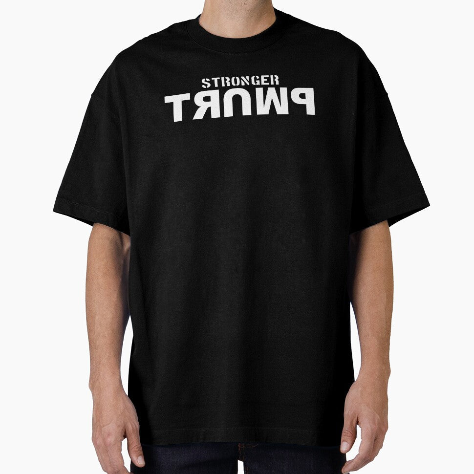 Stronger TRUMP by barmalisiRTB - Adult & Kids T-Shirts, Sweatshirts & Hoodies apparel design preview 1