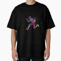 American Football Player Watercolor T-Shirt - Aesthetic Graphic Unisex - T-Shirt, Sweatshirt, Hoodie