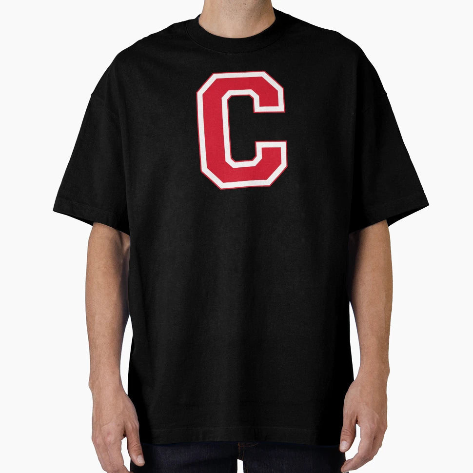 Red Varsity Letter C T-Shirt - Unique Graphic Men Women - T-Shirt, Sweatshirt, Hoodie