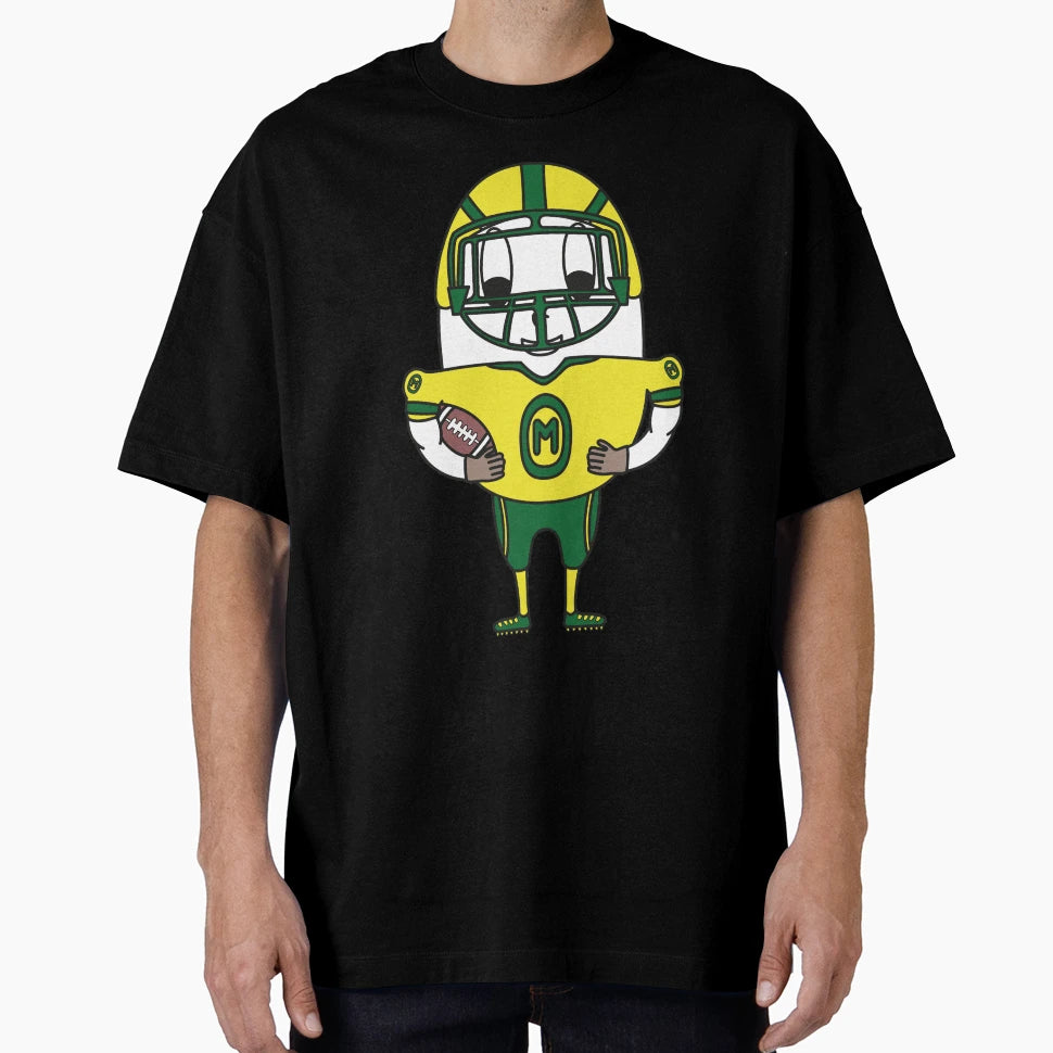 American Football Player Egg T-Shirt - Graphic Print for Adults - T-Shirt, Sweatshirt, Hoodie