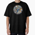 Street Soccer Alien Skill Soccer Star T-Shirt - Minimalist Print Unisex - T-Shirt, Sweatshirt, Hoodie