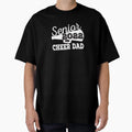 Senior 2022 Cheer Dad Funny Dad Gift T-Shirt - Graphic Print Unisex - T-Shirt, Sweatshirt, Hoodie