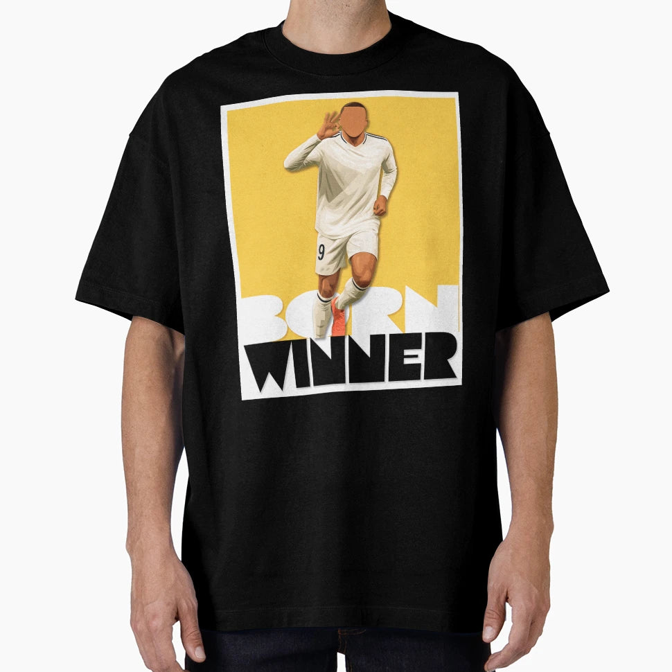 Kylian Mbapp Speed And Power Football World T-Shirt - Graphic Print Unisex - T-Shirt, Sweatshirt, Hoodie