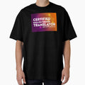 CERTIFIED ENGLISH-TO-GEEK TRANSLATOR by nerd-girl-art - Adult & Kids T-Shirts, Sweatshirts & Hoodies apparel design preview 1
