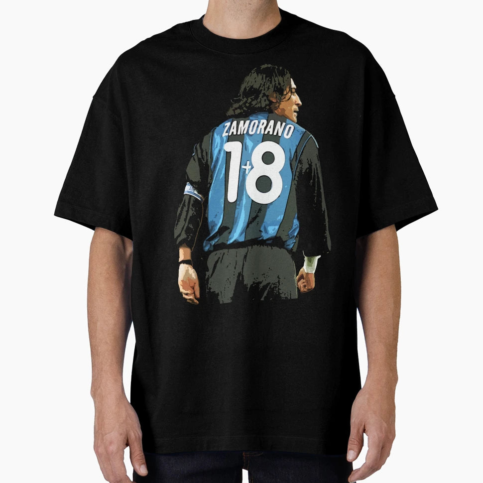 Ivan Zamorano T-Shirt - Unique Graphic Unisex - T-Shirt, Sweatshirt, Hoodie