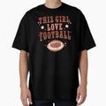 Fall Love Football T-Shirt - Aesthetic Graphic Men Women - T-Shirt, Sweatshirt, Hoodie