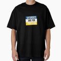 Tri Color Blue White Yellow Saturdays Are T-Shirt - Trendy Graphic Unisex - T-Shirt, Sweatshirt, Hoodie