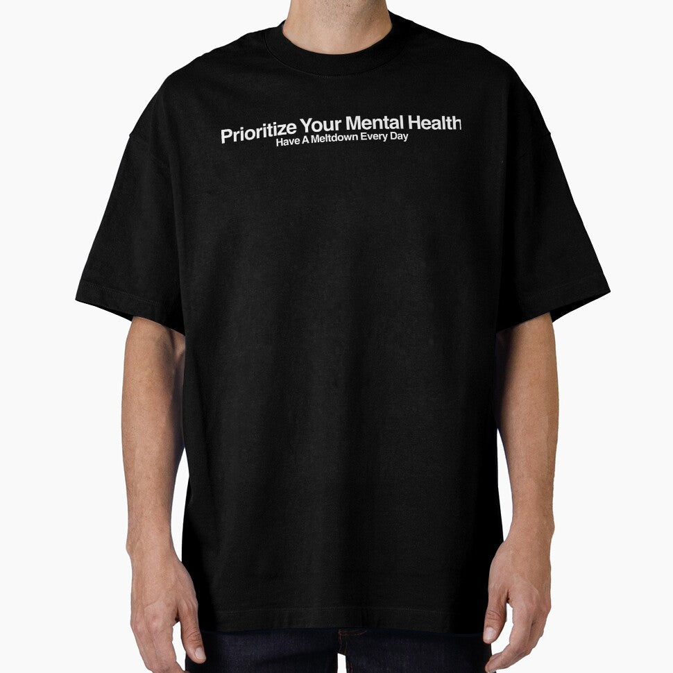 Mental Health Affirmation by M34Kdesign - Adult & Kids T-Shirts, Sweatshirts & Hoodies apparel design preview 1