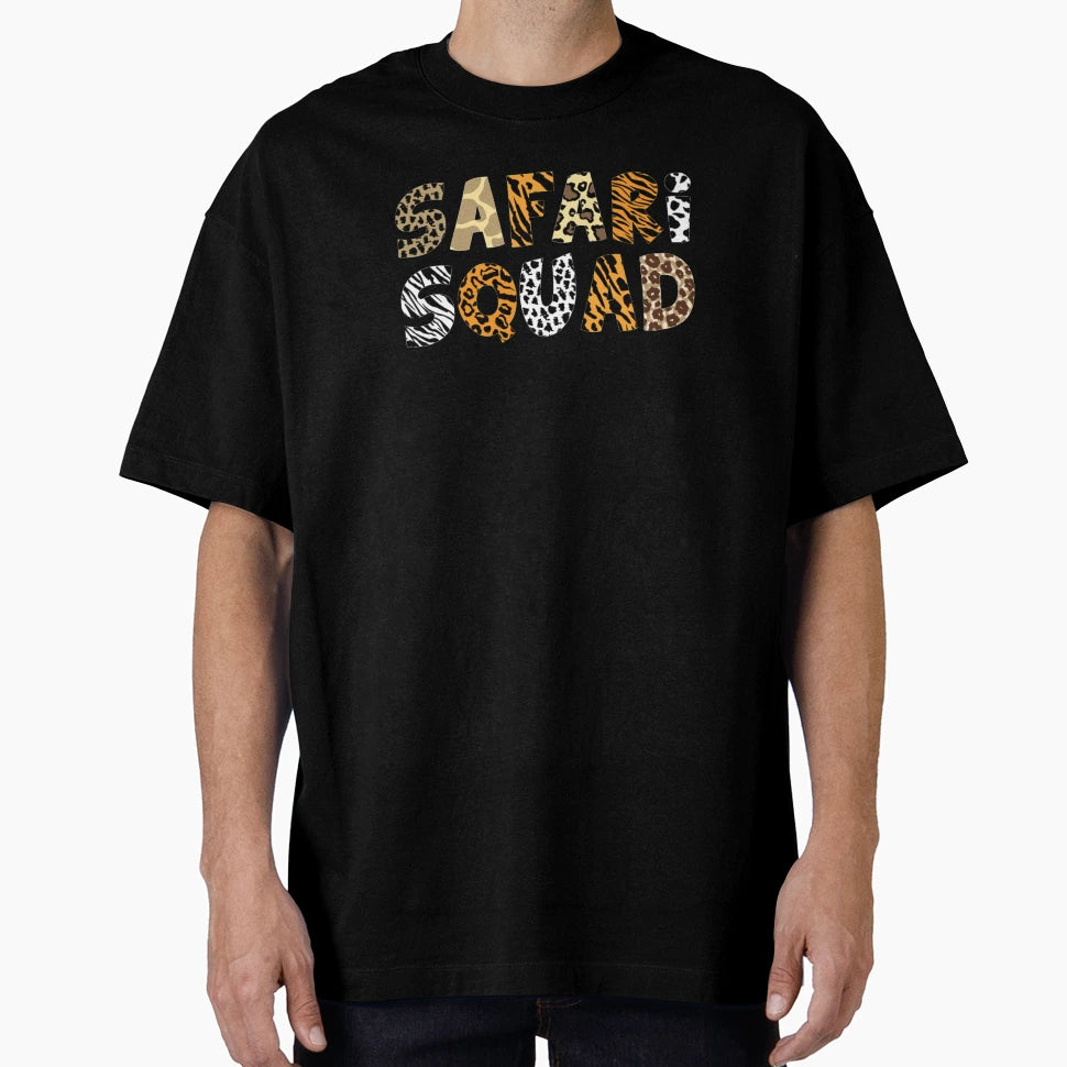 Safari Squad T-Shirt - Custom Art Print Men Women - T-Shirt, Sweatshirt, Hoodie