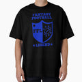 Fantasy Football Legend Blue T-Shirt - Minimalist Print for Adults - T-Shirt, Sweatshirt, Hoodie