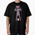Soccer Player T-Shirt - Novelty Apparel Men Women - T-Shirt, Sweatshirt, Hoodie