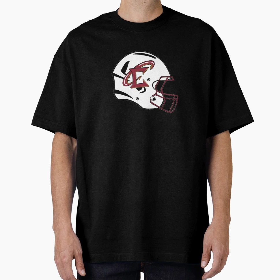 Eureka College Helmet T-Shirt - Casual Everyday Wear Men Women - T-Shirt, Sweatshirt, Hoodie