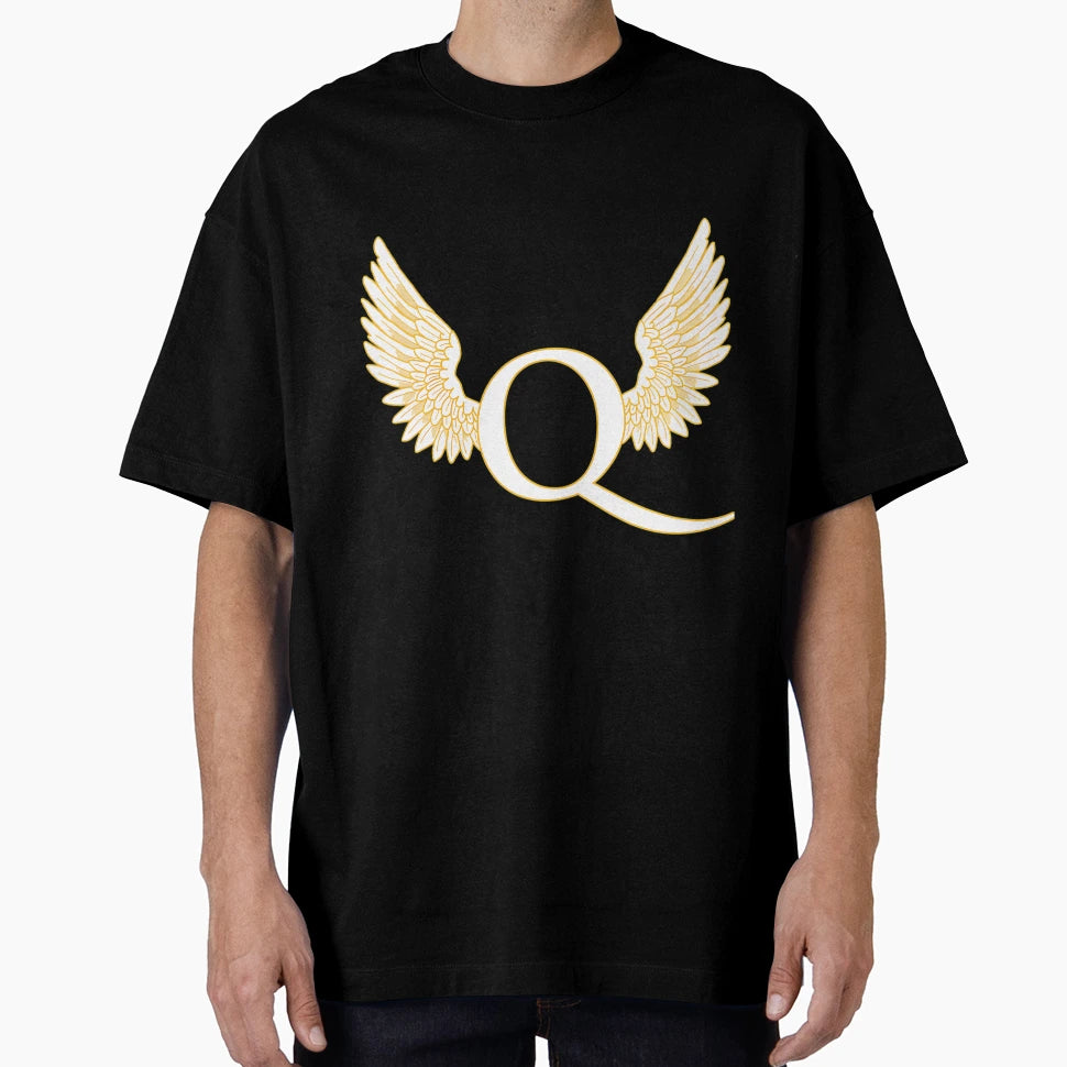 Q Angel T-Shirt - Unique Graphic for Adults - T-Shirt, Sweatshirt, Hoodie