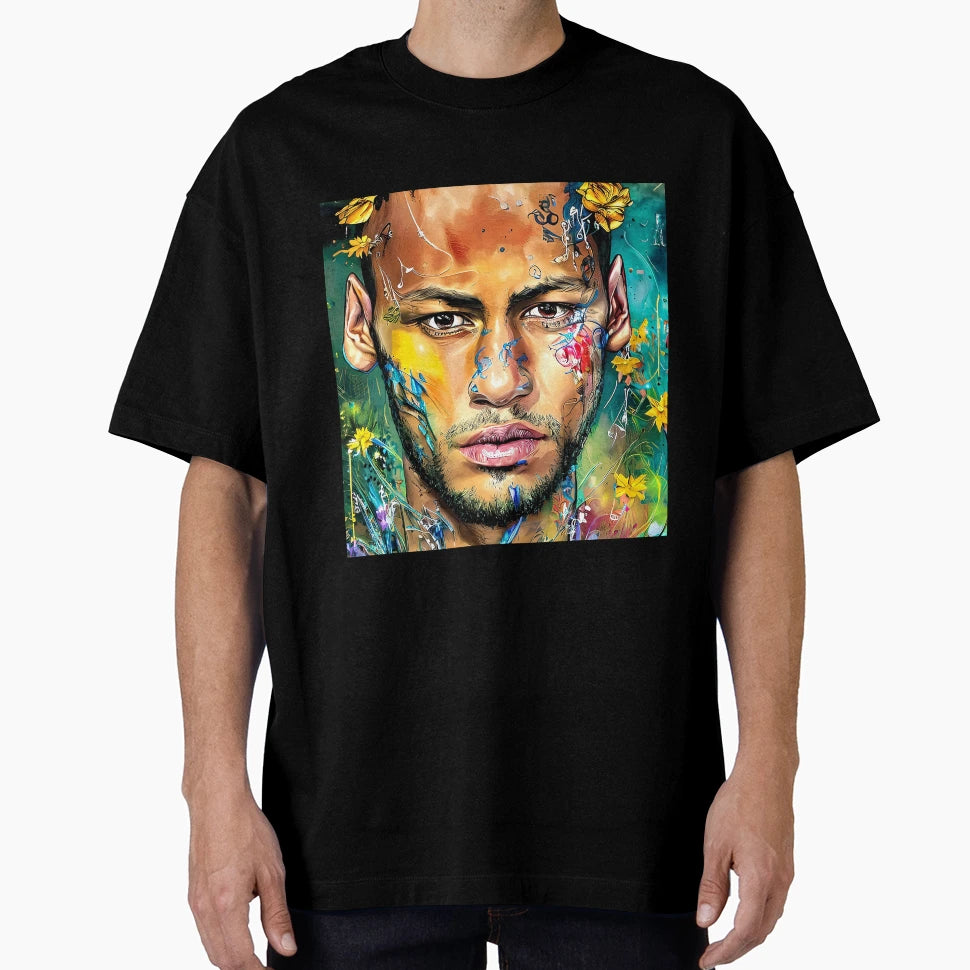 Neymar T-Shirt - Minimalist Print for Adults - T-Shirt, Sweatshirt, Hoodie