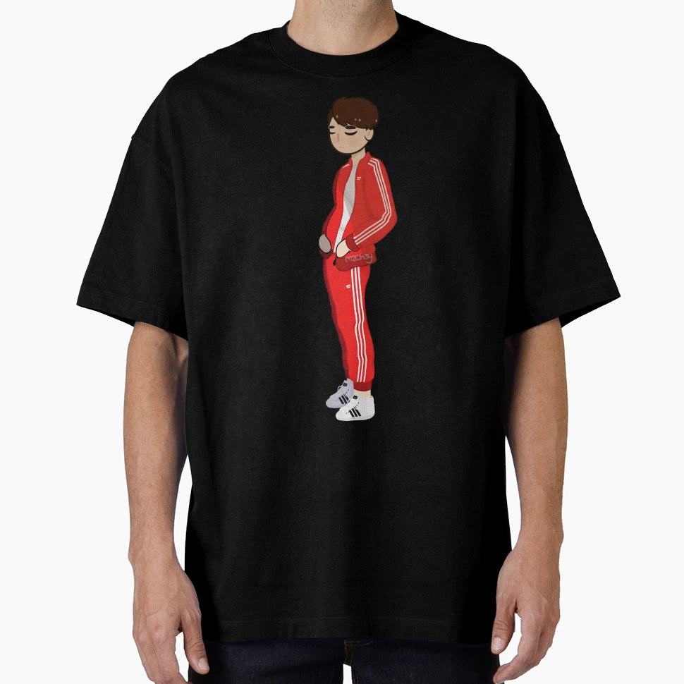 Adidas Dan T-Shirt - Streetwear Style Unisex - T-Shirt, Sweatshirt, Hoodie