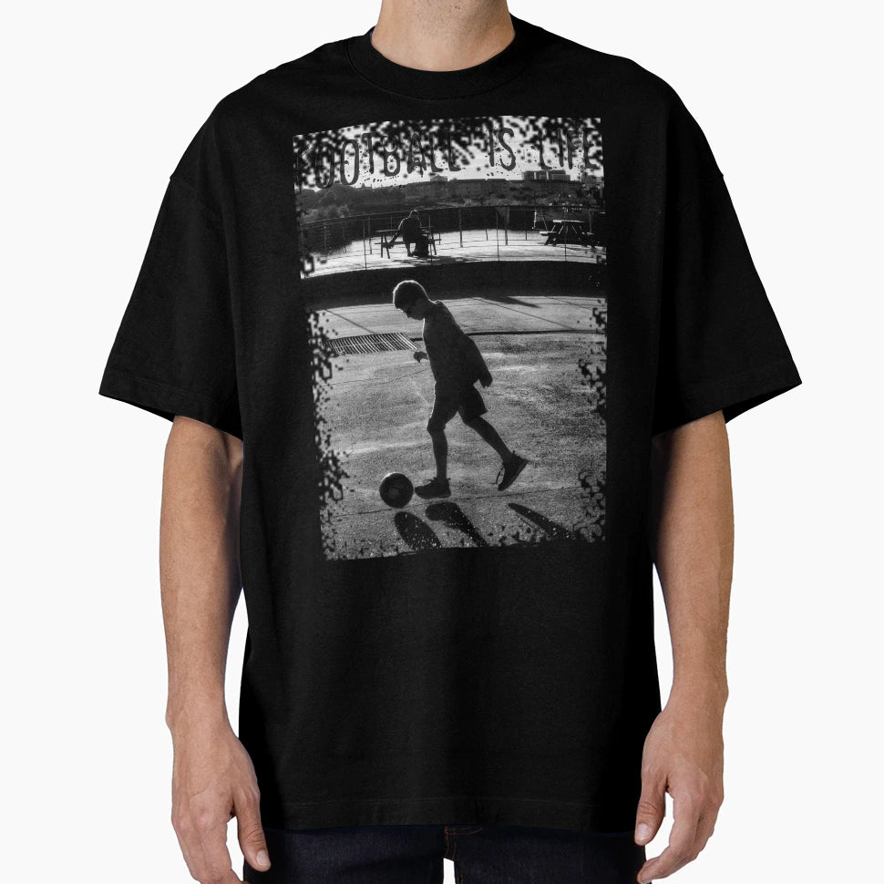 Football Is Life T-Shirt - Graphic Print for Adults - T-Shirt, Sweatshirt, Hoodie