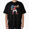 Dabbing Football Player T-Shirt - Custom Art Print Men Women - T-Shirt, Sweatshirt, Hoodie