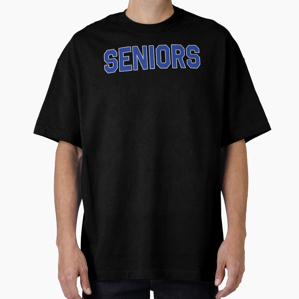 Seniors 2024 T-Shirt - Custom Art Print Unisex - T-Shirt, Sweatshirt, Hoodie