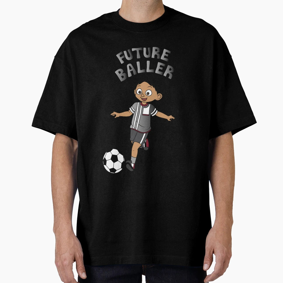 Future Baller South Asian T-Shirt - Unique Graphic for Adults - T-Shirt, Sweatshirt, Hoodie