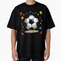 Children Football Need Happy 2024 T-Shirt - Fun Novelty Design Unisex - T-Shirt, Sweatshirt, Hoodie
