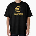 Efootball Gold T-Shirt - Minimalist Print for Adults - T-Shirt, Sweatshirt, Hoodie