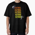 Futbol T-Shirt - Aesthetic Graphic for Adults - T-Shirt, Sweatshirt, Hoodie